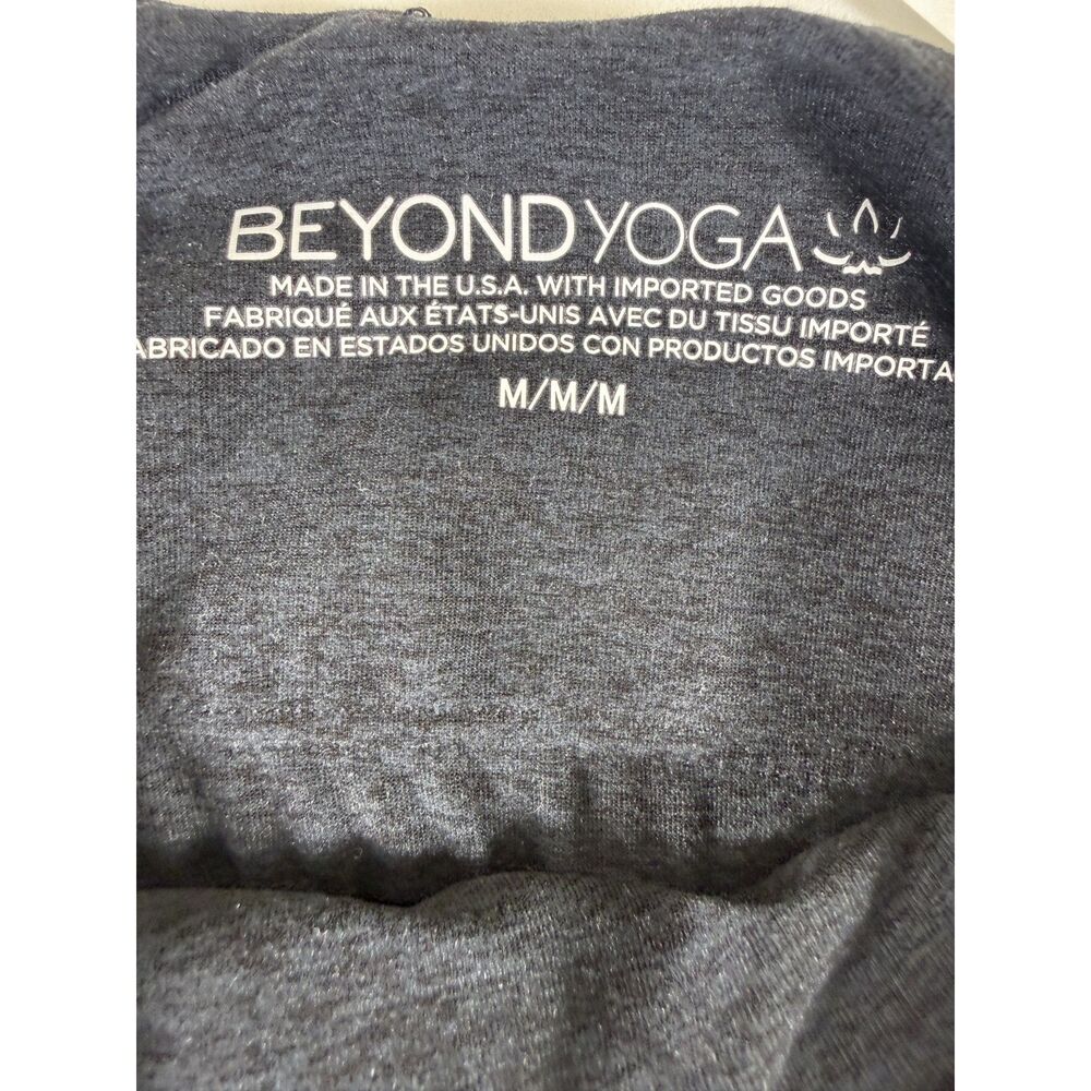 Beyond Yoga Black Mini Atheletic Dress Size Medium - Picture 3 of 8